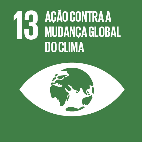 ODS 13 - Ação contra a mudança global do clima