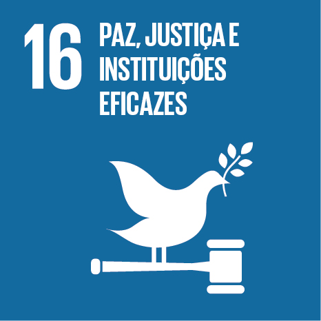 ODS 16 - Paz, justiça e instituições eficazes